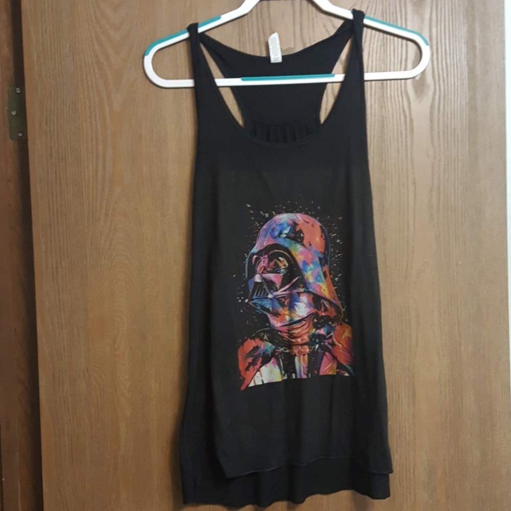 Black tank